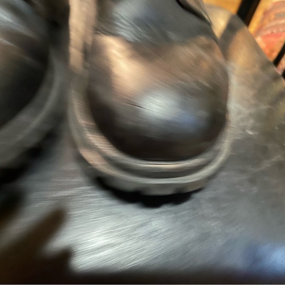 Amazing Italian boots from film studio surplus! Size 11 all leather add Vibram!! - Picture 5 of 16